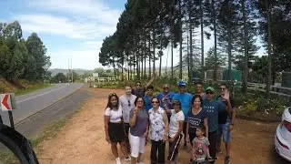 Family road trip Howick Falls and Nelson Mandela Capture site 2018