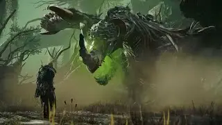 Assassin's Creed Valhalla Forgotten Saga Nidhogg Dragon Full Boss Fight (AC Valhalla Forgotten Saga)