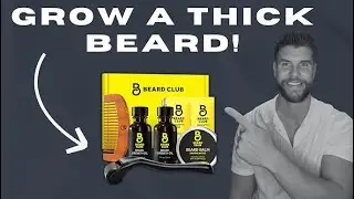 Check out this beard growth kit! My personal feedback.