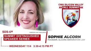 Join us for a fireside chat with Sophie Alcorn, Founder of Alcorn Immigration Law