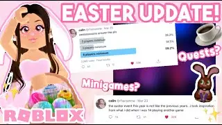 *PREDICTIONS* On The ROYALE HIGH EASTER UPDATE 2021🐣🌷