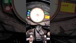 TVS Star City Plus speedometer sensor problem#short