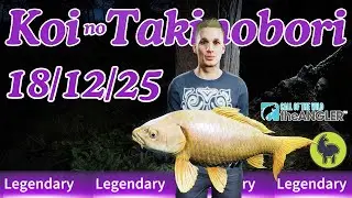 Koi no Takinobori the Japan Legendary Fish this Week 18/12/25 | Call of the Wild: The Angler