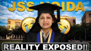 JSS Noida Review | JSS Noida BTech Review 🔥| Direct Admission | Cutoff | Fees | Campus Tour 2026 ✅