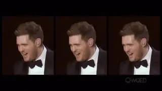 Michael Buble sings 