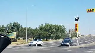 Calgary, AB, Macleod Trail
