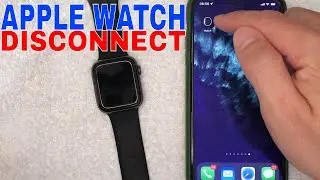 ✅ Как отключить Apple Watch от iPhone 🔴