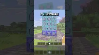 Селектор гранат с табло и командами #minecraft #commandblock