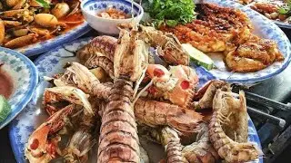 Du Lịch Vũng Tàu Khu Ẩm Thực Bãi Biển Bãi Sau Thùy Vân