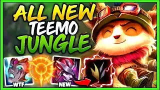 #1 TEEMO WORLD HOW TO PLAY JUNGLE IN SEASON 11 (BEST STRATEGIES) - League of Legends