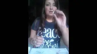 How I press loose pigment powders