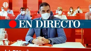 DIRECTO | Pedro S&aacute;nchez interviene en el Comit&eacute; Federal del PSOE
