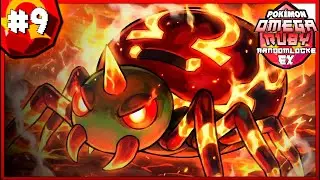 ENFRENTAMOS LA ARA&Ntilde;A PRIMIGENIA - POK&Eacute;MON OMEGA RUBY RANDOMLOCKE EX | Ep 9