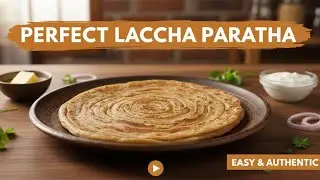 Perfect Lachha Paratha | Layered Paratha Recipe |Kids Tiffin | Soft & Flaky Lachha Paratha |Paratha 