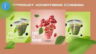 Tutorial Desain Iklan Produk di Android - Social Media Advertising | Part 1