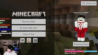 First we mine, then we craft, let's Minecraft! (VOD PT 1)