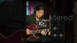 Simple Altered Scale Lick for beginners