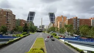 Torre Realia, Torre de Cristal, Torre Cepsa, Torre PwC, Torre Espacio, Torre Caleido Madrid
