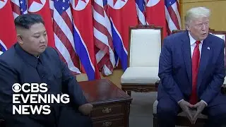 Donald Trump meets Kim Jong Un and talks &ldquo;new future&rdquo; with North Korea