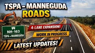 TSPA - Chevella - Manneguda Road Works Latest Details