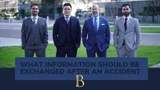 What Information Should Be Exchanged After A Car Accident