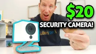 Amazing $20 Security Camera!! (Wyze Cam 2)