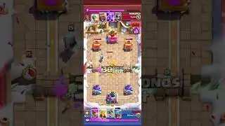THIS ONE CAME DOWN TO THE WIRE (PART 59) #shorts #clashroyale #gaming