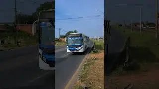L&iacute;nea 34 Ciudad de Limpio coche 30 - ApacheVIP IV - MB OF-1722M #shorts #brasil #busesdelparaguay