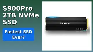 REVIEW (2025): S900Pro 2TB NVMe SSD. ESSENTIAL details.
