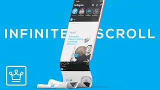 The Infinite Scroll Effect