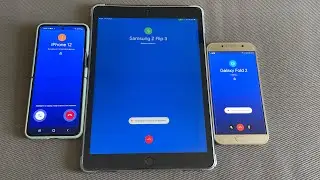Incoming Call Google Duo IPad 8 (2020) Samsung A7 Z Flip 3