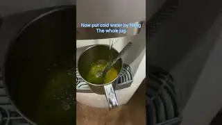 Making Tang Juice #howtomakejuice #orangejuice