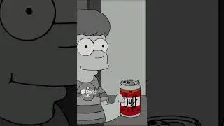 Homer's FIRST Beer. #thesimpsons #beer #shorts