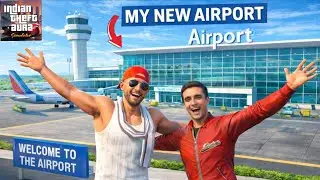 i open my new airport 🤗