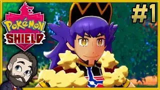 Pokemon Shield Gameplay 🔴 Part 1 ► Let's Play Playthrough