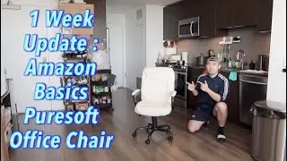 1 Week Update : Amazon Basics Puresoft Office Chair