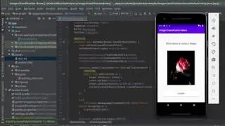 Flower Classification on Android App | TFlite Model | Android Studio | Vasu Garg