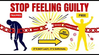 Stop Feeling Guilty for Resting (It's Not Lazy, It's Survival)
