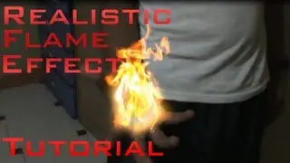 Realistic Flame Effect | After Effects Intermediate Tutorial