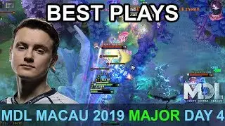 MDL MACAU 2019 BEST PLAYS Day 4 Highlights Dota 2 by Time 2 Dota #dota2 #mdl