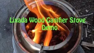 Lixada Wood Gasifier Stove