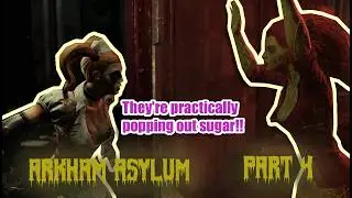 Batman: Arkham Asylum - Part 4 - The Nostalgia Saga