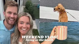 Summer weekend living on Wrightsville Beach! House hunting updates, tennis, clean beauty faves!