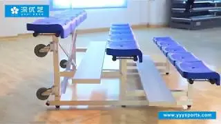 Outdoor Portable Aluminum Bleachers--Yourease