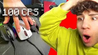 HO CREATO un MOUSE da 100 CPS nelle BEDWARS - MINECRAFT ITA