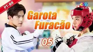 【PT SUB】EP05:🌪️Yang Yang é o mestre frio e charmoso; garota luta por justiça e amor | Garota Furacão