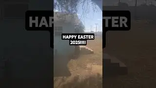 HAPPY EASTER 2025! ☘️☀️ #easter #2025 #shorts