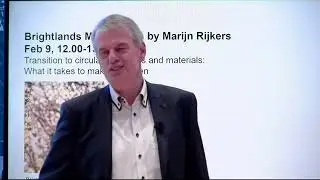 Transition to circular chemicals and materials; What it takes to make it happen.