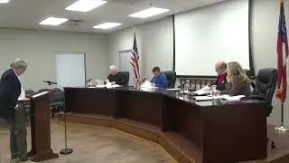 Fannin County Board of Commissioners Meeting - December 9, 2025