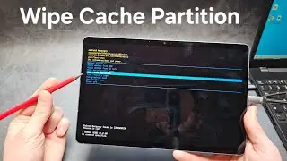 Как очистить раздел кэша на Samsung Galaxy Tab S10 / S10 Ultra, FE, Lite, Plus